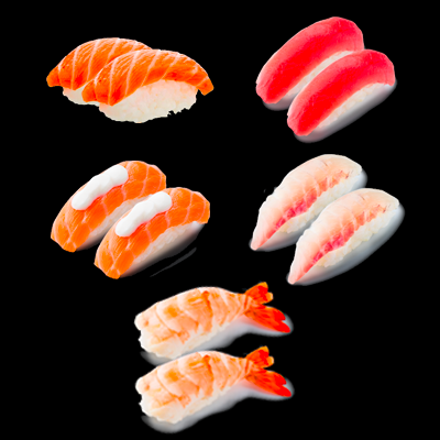Sushi Mixte Doré